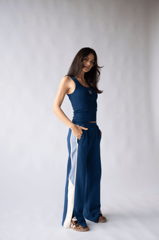 Araminta James | Mio Tank Estate Blue | Girls with Gems