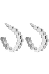 Gabrielle Earrings Silver