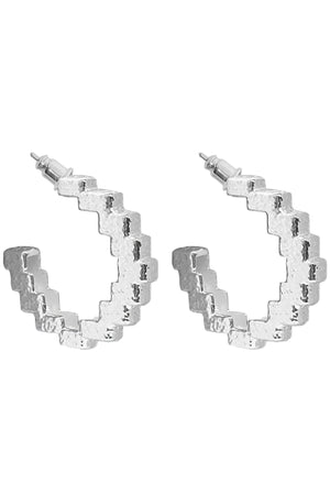 Gabrielle Earrings Silver