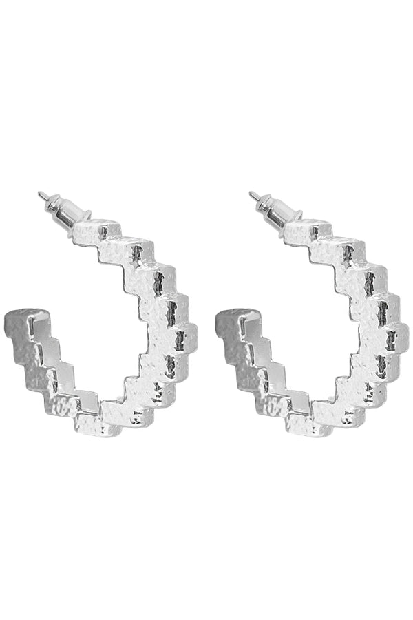 Gabrielle Earrings Silver