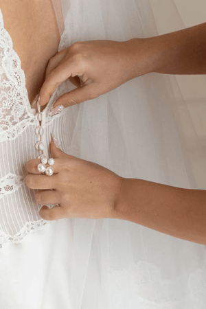 Emma Pills | Pills 'n Pearls Studs | Girls With Gems