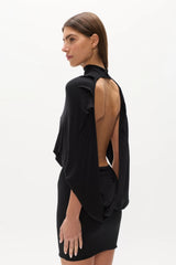 Elysia Mini Dress Shadow