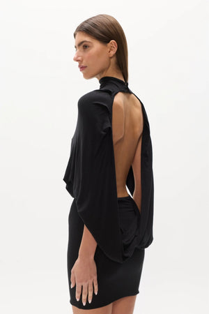 Elysia Mini Dress Shadow