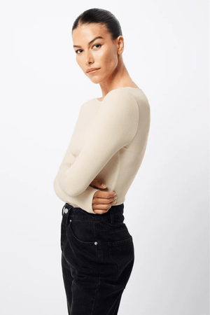 Mossman | Camden Top Natural | Girls with Gems