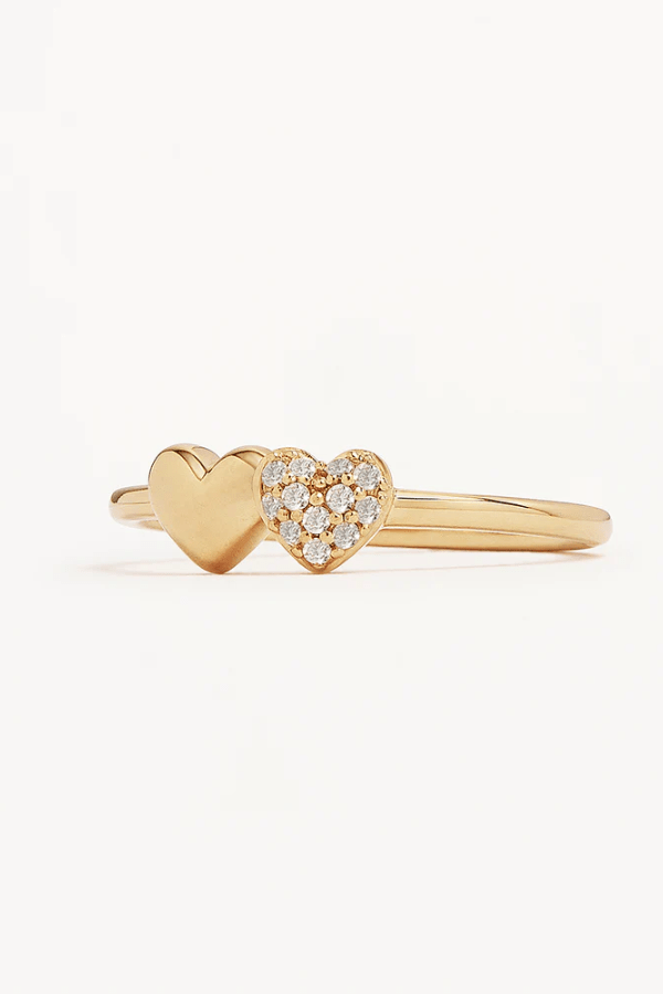 By charlotte | 18k Gold Vermeil Always By Your Side Ring | Girls with Gems