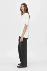Noa Denim Jean Soft Black by Camilla and Marc, relaxed low-rise with tapered leg, a chic staple perfect for trendy, laid-back dressing year-round.