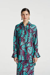 Boss Long Sleeve Jade Butterfly by Summi Summi – printed long sleeve shirt in signature butterfly print with relaxed fit.