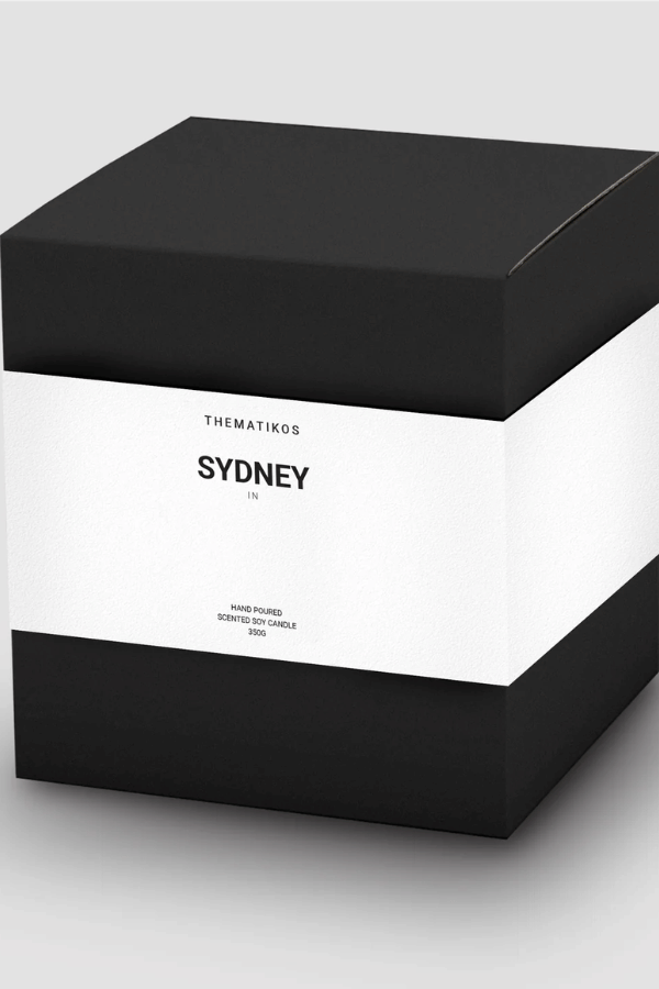 Thematikos | Sydney Scented Candle | Girls | With Gems