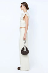 Devyn Beaded Pant Cream