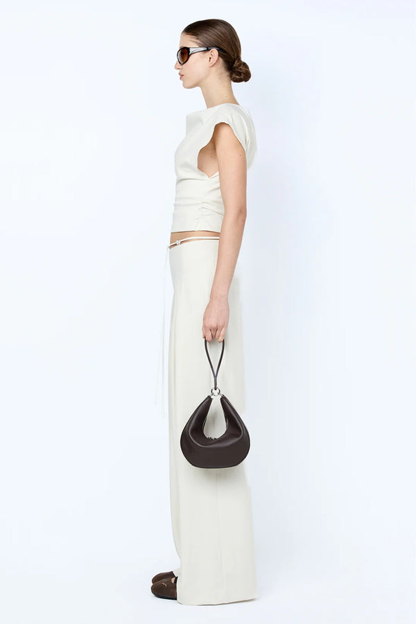 Devyn Beaded Pant Cream