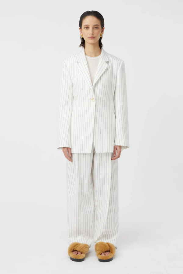 Camilla and marc white blazer clearance
