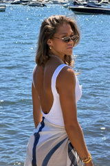 Dallas Swim White
