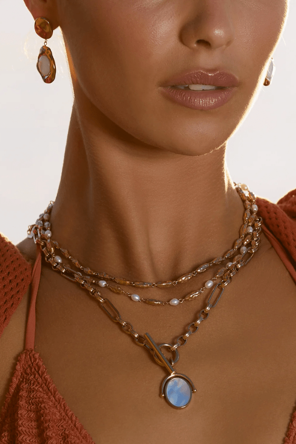 Arms of Eve | Gigi Gold Necklace | Girls with Gems