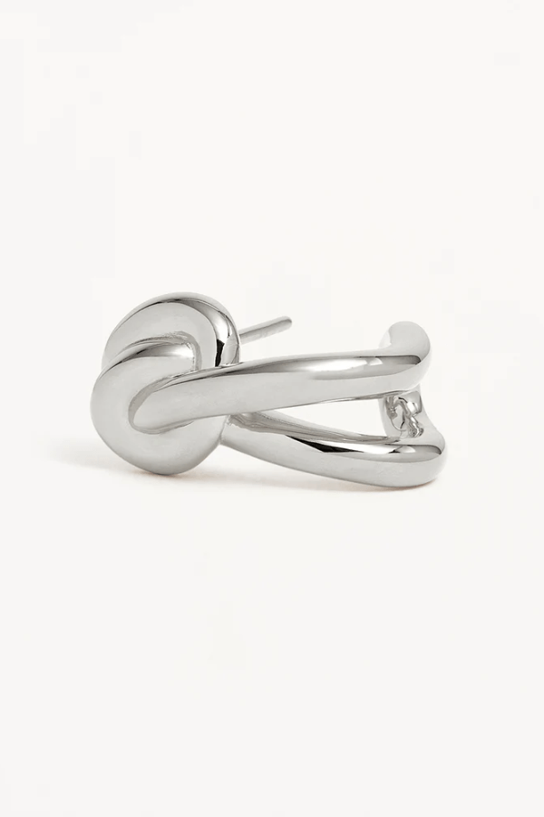 By Charlotte | Sterling Silver Always With You Earrings | Girls with Gems