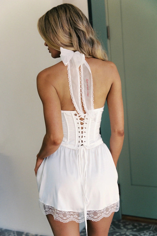Marilyn Corset Ivory