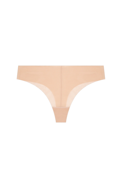 Nude Invisible Thong