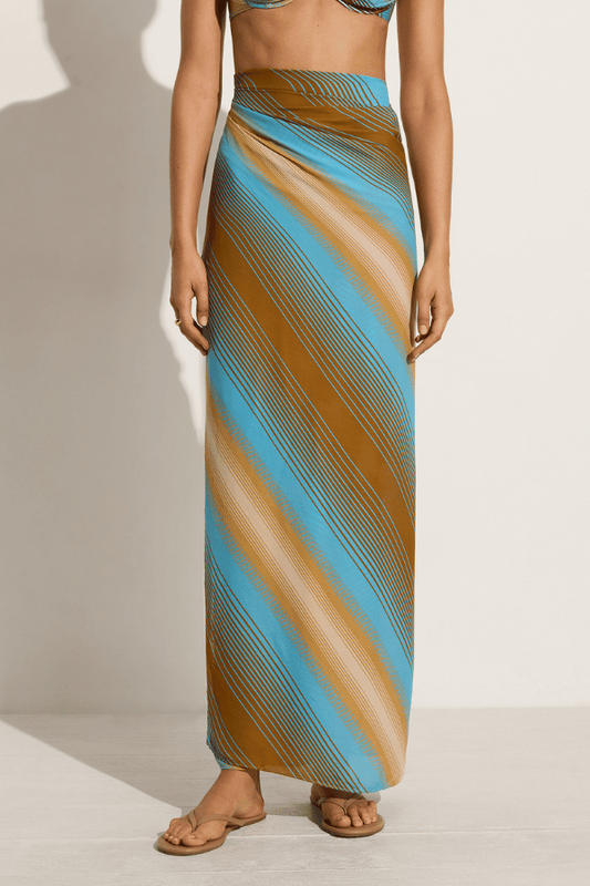 Faithfull the Brand | Vicenza Pareo Cervia Stripe | Girls With Gems