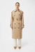Camilla and Marc | Evans Mid Length Trench Coat Sand | Girls With Gems