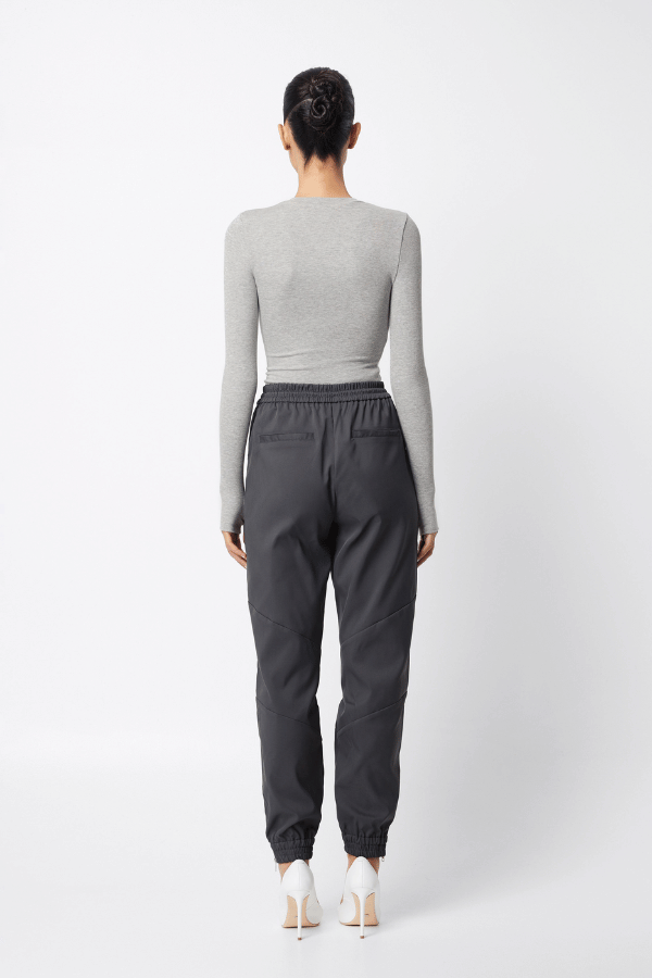 Mossman | Rivello Pant Charcoal| Girls With Gems