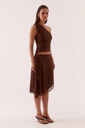 Harper Top Chocolate
