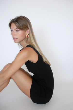 Heaven Mayhem | Wine Earrings | Girls with Gems