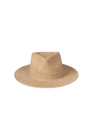 Lack of Color | The Inca Fedora Pineapple Stitch Natural | Girls with Gems
