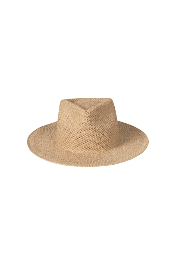 Lack of Color | The Inca Fedora Pineapple Stitch Natural | Girls with Gems