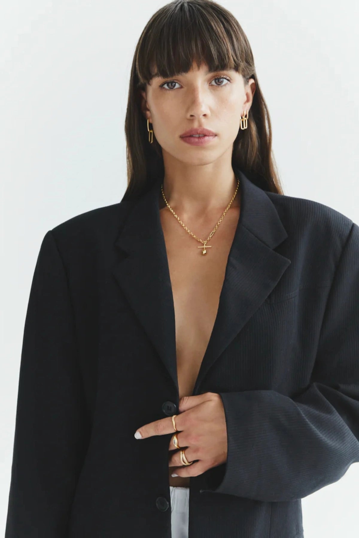 Avant Studio | Ava Necklace Gold | Girls With Gems