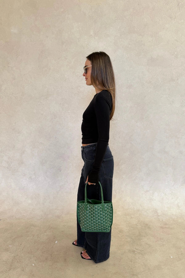 Yoko Baggy Send Off Mid Vintage Indigo by Neuw Denim, trendy oversized baggy jeans with a low-rise waist and ultra-relaxed fit. Perfect for a slouchy, lived-in look with styling versatility, crafted from rigid denim that molds to your shape over time.