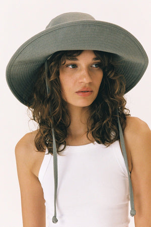 Holiday Bucket Sage Green