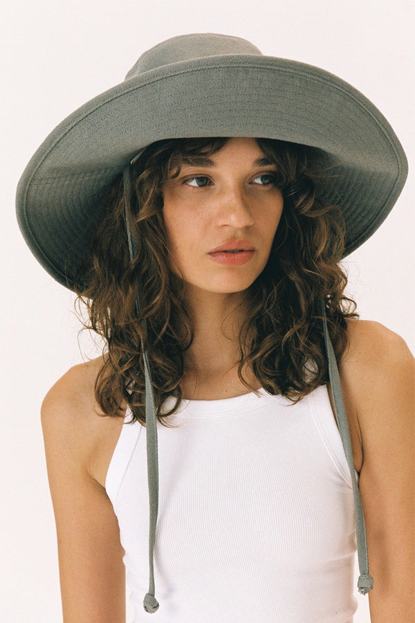 Holiday Bucket Sage Green