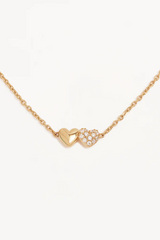 By Charlotte | 18k Gold Vermeil Always By Your Side Necklace | Girls with Gems