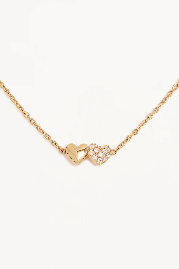 By Charlotte | 18k Gold Vermeil Always By Your Side Necklace | Girls with Gems