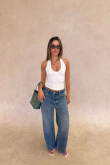 Yoko Baggy Soho by Neuw Denim – an oversized low-rise jean with relaxed fit and drapey feel. Perfect for effortless styling.