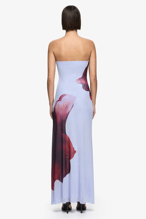 Georgiana Strapless Maxi Dress Bloom Floral