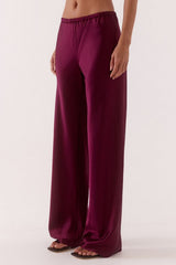 Blake Bias Pant Blackberry