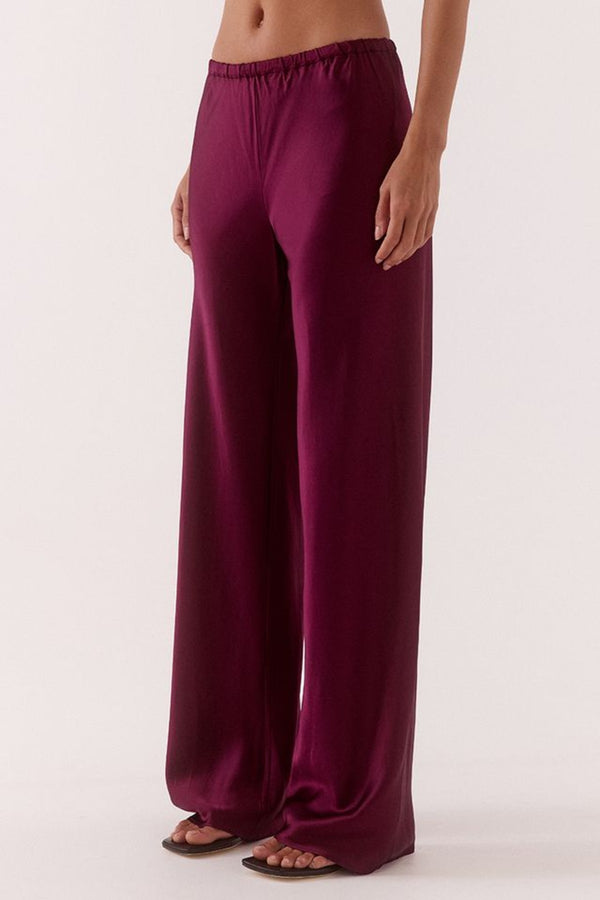 Blake Bias Pant Blackberry