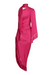 PatBo | Fringe Trim Oscar Dress Hot Pink | Girls With Gems
