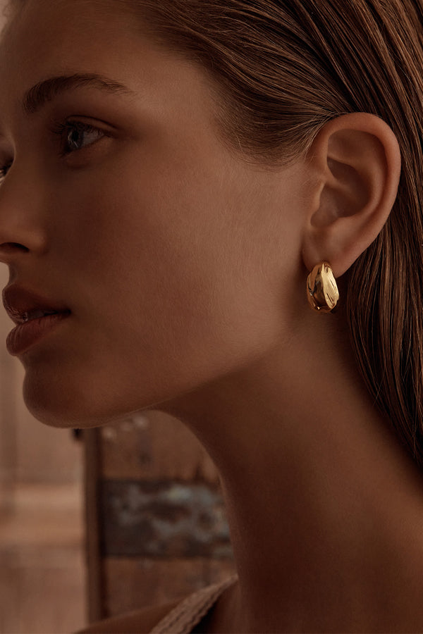 Amber Sceats | Petite Florie Earrings | Girls with Gems