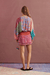 Boteh | Kaleido Silk Robe Mini Dress | Girls with Gems