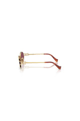 MU 52YS Gold W/ Dark Violet