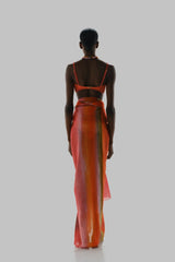 Malaki Maxi Pareo Mil Colores by Baobab, sheer mesh wrap skirt, perfect for beach or resort styling