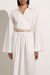 Faithfull the Brand | Pasolini Shirt White | Girls With Gemas