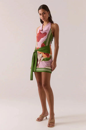 Kalea Mini Dress Botanic