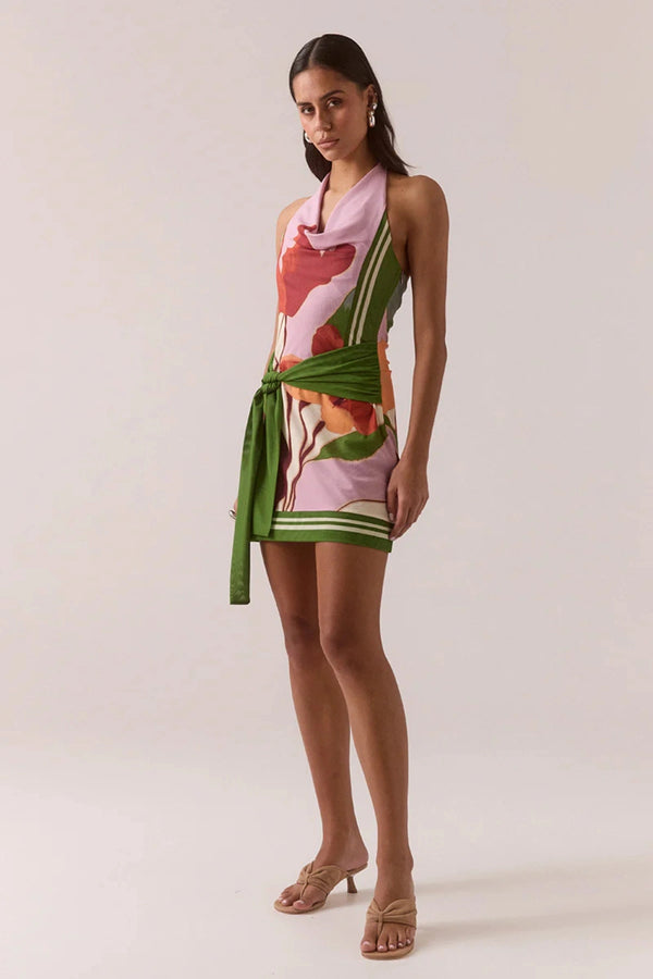 Kalea Mini Dress Botanic