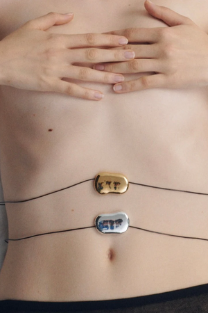 Heaven Mayhem | Julia Gold/Black | Girls with Gems