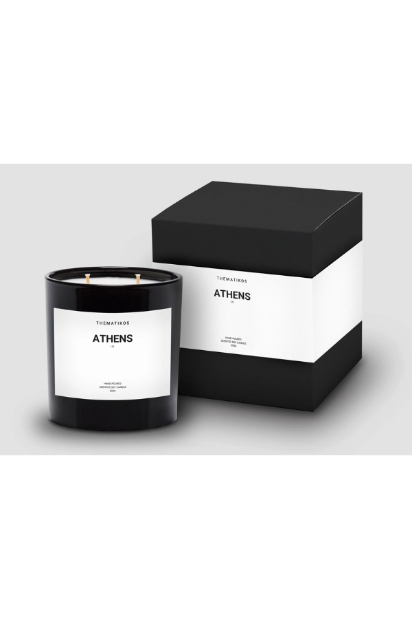 Thematikos | Athens Scented Candle | Girls | With Gems