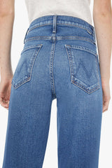 High Waisted Bookie Sneak Knick Knack Paddy Whack by Mother, bootcut jeans with high rise fit, perfect for everyday styling
