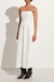 Faithfull the Brand | Dominquez Midi Dress White | Girls With Gems