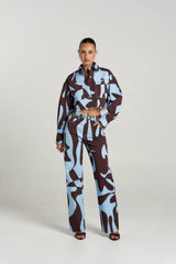 Cropped Shacket Mirage
